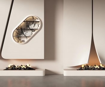 Modern Fireplace-ID:636657008