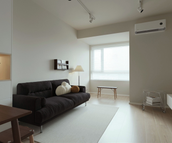 Modern A Living Room-ID:739099989