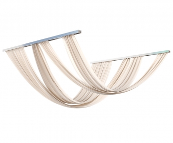 Modern Suspended Ceiling-ID:774038083