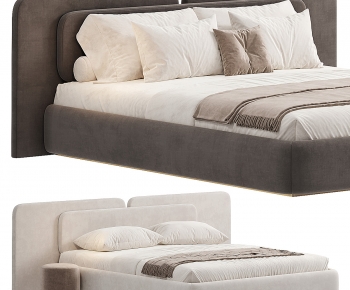 Modern Double Bed-ID:240324026