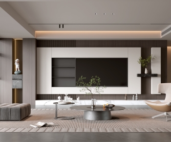 Modern A Living Room-ID:209356071