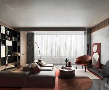 Modern A Living Room-ID:825000056