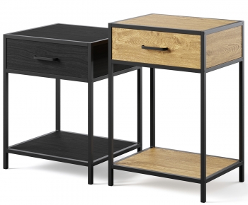 Modern Bedside Cupboard-ID:931420094