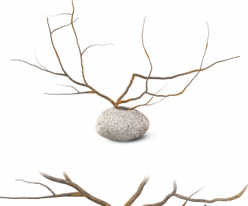 Wabi-sabi Style Dried Branch-ID:631449946