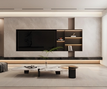Modern A Living Room-ID:636125095