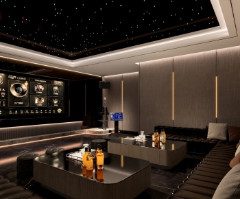 Modern Audiovisual Room-ID:160203933