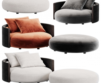 Modern Single Sofa-ID:785930255