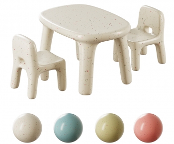 Modern Children's Table/chair-ID:853331094