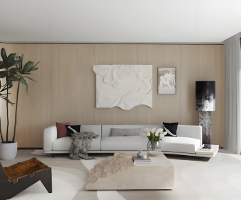 Modern A Living Room-ID:516629244