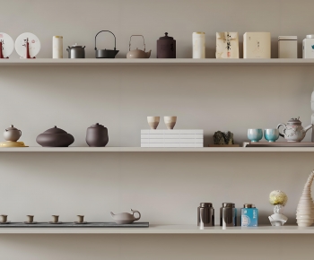 New Chinese Style Tea Set-ID:857501053