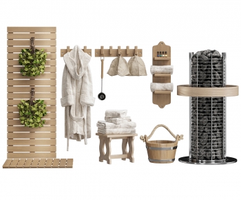 Modern Bathroom Set-ID:934587967