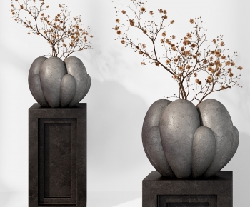 Modern Dried Branch-ID:843324904