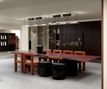 Modern Dining Room-ID:409001113