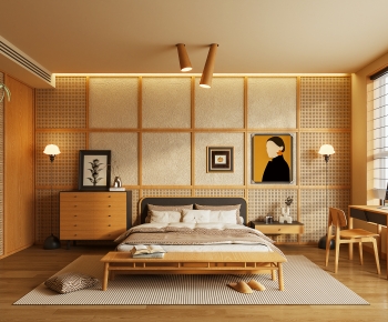 Modern Bedroom-ID:752207043