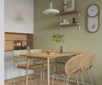 Modern Dining Room-ID:460767036