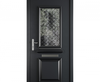 French Style Single Door-ID:887168881