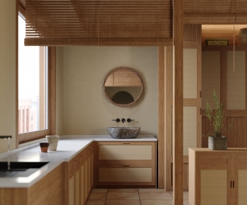 Wabi-sabi Style Balcony-ID:314078097