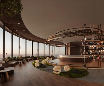 Modern Restaurant-ID:973109017