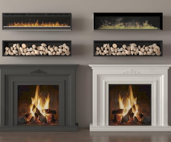 Modern Fireplace-ID:236835964