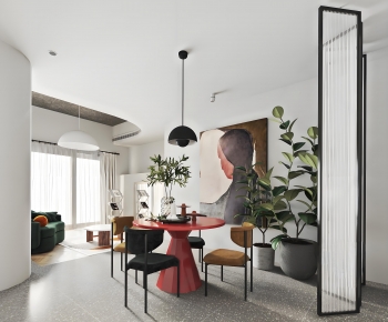 Modern Dining Room-ID:496617083