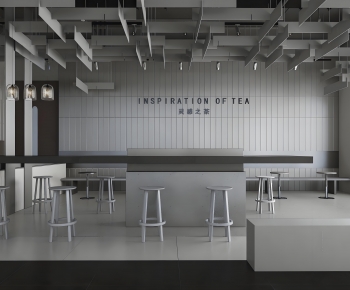 Modern Milk Tea Shop-ID:667788032