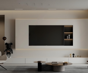 Modern A Living Room-ID:594671015