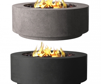 Modern Fireplace-ID:759901056