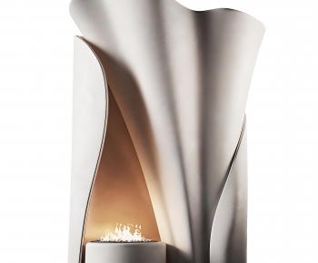Modern Fireplace-ID:336813934