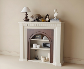 French Style Decorative Cabinet-ID:968465097