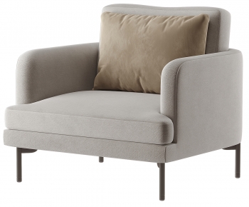 Modern Single Sofa-ID:778532034