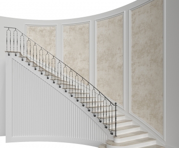 American Style Staircase-ID:609858997