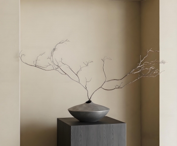 Modern Dried Branch-ID:752940898