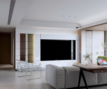 Modern A Living Room-ID:845752958