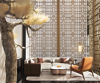 New Chinese Style Negotiation Area-ID:177715063