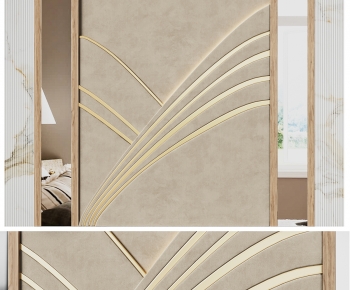 Modern TV Wall-ID:409482967