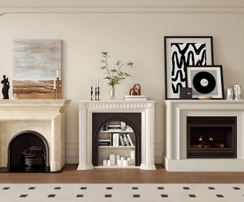 French Style Fireplace-ID:462047109