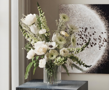 Modern Flower Arrangement-ID:154311908