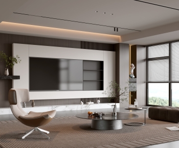 Modern A Living Room-ID:965094092