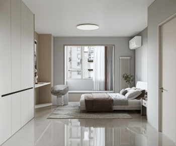 Modern Bedroom-ID:444087986