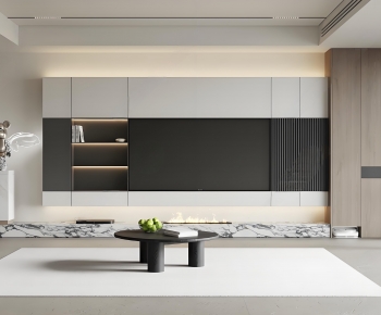 Modern A Living Room-ID:528765927