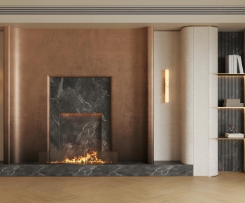 Modern Fireplace-ID:106834895