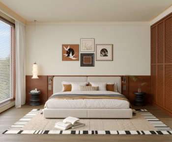Modern Bedroom-ID:597460992