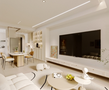 Modern A Living Room-ID:550894025