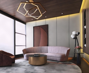 Modern Rest Area-ID:593471057