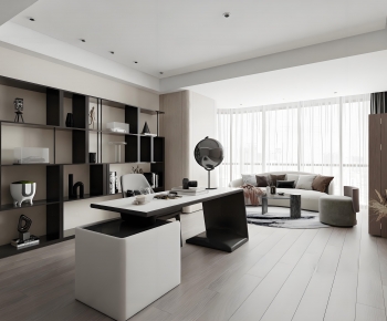 Modern Study Space-ID:418837075