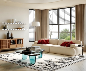 Modern A Living Room-ID:300307046