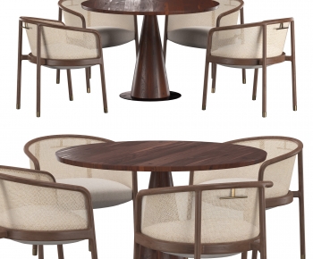Modern Dining Table And Chairs-ID:306761988