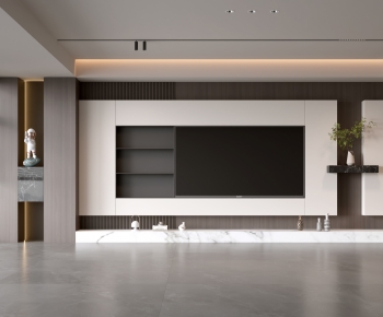 Modern TV Wall-ID:855839971