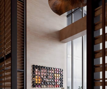 Modern A Living Room-ID:529851917