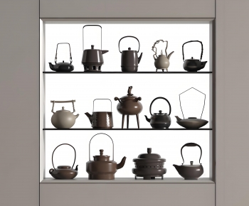 New Chinese Style Tea Set-ID:145180248